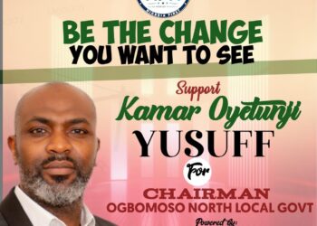 Hon. Kamar Oyetunji Yusuff (KOYCO) Declares for Ogbomoso North APM Chairmanship