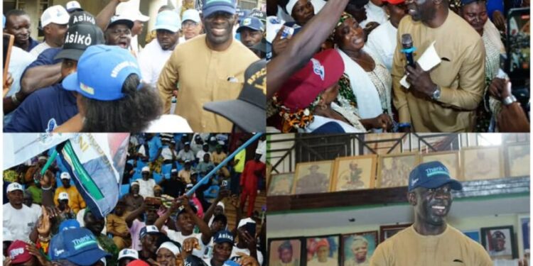 Adekanmbi Thanks APM Loyalists in Irepo, Oorelope, and Olorunsogo, Urges Collective Action for 2027 Victory