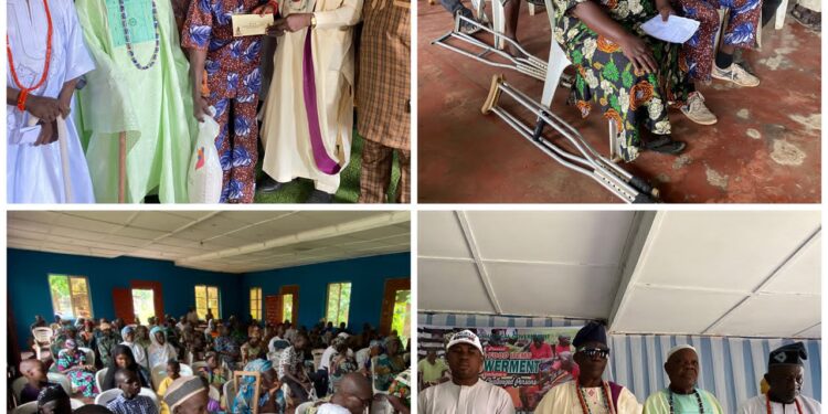 Lagelu Chairman, Hon. Kamorudeen Extends Food, Cash Support to Over 200 PWDs