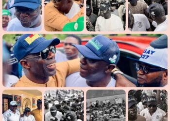 Hon. Okunrin Jeje Abiodun Oni Calls for Unity, Grassroots Mobilisation Ahead of 2027 Elections