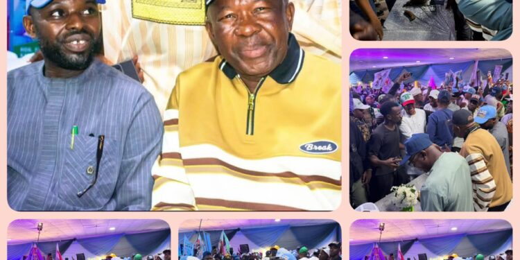 Saki West Council Chairman, Hon. Gbenga Akinola Hails Massive Turnout, Welcomes Hon. Bimbo Adekanmbi to Atisbo/Saki East/Saki West Federal Constituency