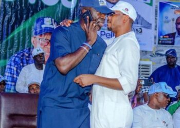 2027: Thousands Welcome Adekanmbi, Peller in Iseyin as APM Rallies Oyo North