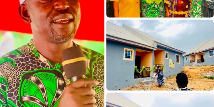 Olatunji commissions Oluyole Teachers Housing Estate, says Makinde’s workers’ welfare policies made it possible