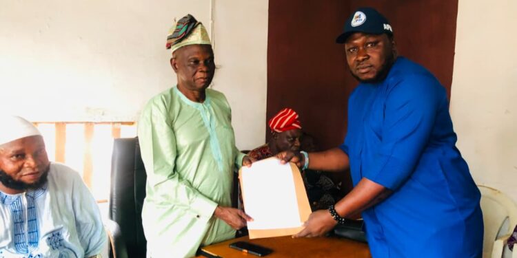 *Ibadan North East 2026: Olasupo Ibrahim Ademola Declares Chairmanship Ambition Before Party Stakeholders*