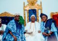 JUST IN: Olubadan Installs Chief Jubril Dotun Sanusi as Gbonka Olubadan of Ibadanland
