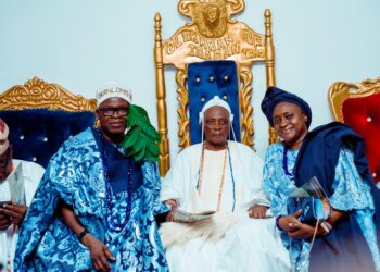 JUST IN: Olubadan Installs Chief Jubril Dotun Sanusi as Gbonka Olubadan of Ibadanland