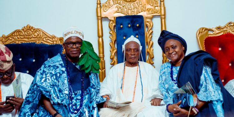 JUST IN: Olubadan Installs Chief Jubril Dotun Sanusi as Gbonka Olubadan of Ibadanland