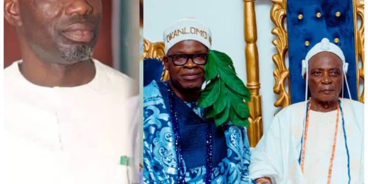 *Agboworin Congratulates Chief Dotun Sanusi On Elevation As Gbonka Olubadan Of Ibadanland*