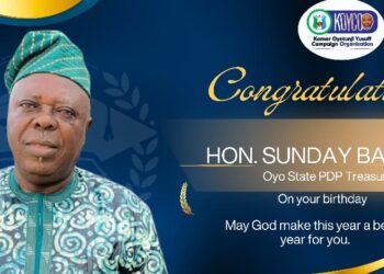 Ogbomoso North Chairmanship Aspirant, Hon. Kamar Oyetunji Yusuff (KOYCO), Celebrates Hon. Sunday Bankole on His Birthday
