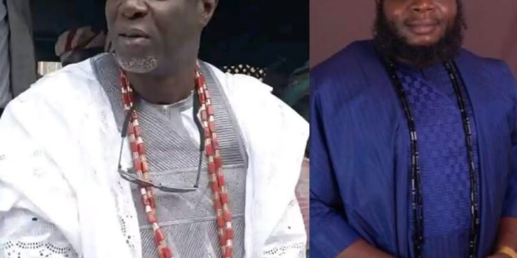 *Hon. Akinloye Abdulrazaq Abiola Congratulates Barr. Chief Olumuyiwa Makinde on Elevation as Oota Olubadan*