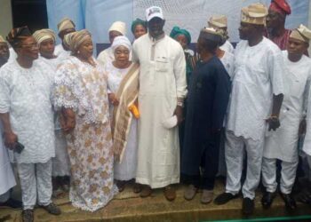 2027: Babaloja in Council Pledges Support for APM Guber Candidate, Adekanmbi
