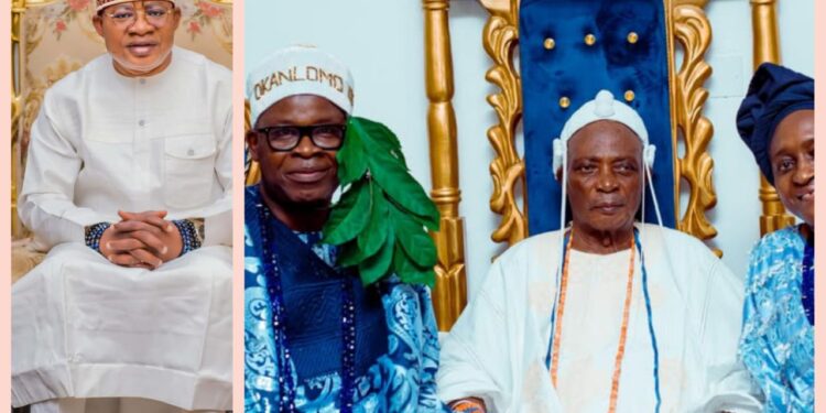 Olooye Adegoke Congratulates Chief Dotun Sanusi on Elevation as Gbonka Olubadan of Ibadanland