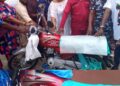 Olufade Strengthens Community Security, Donates Brand-New Motorcycle To Amotekun In Ibadan North