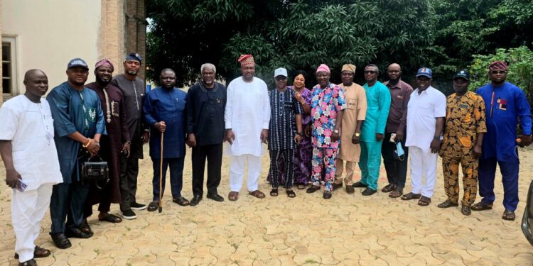 Ogbomoso North APM Stakeholders Rally Behind Open Salawu, Call for Unity Ahead of Elections