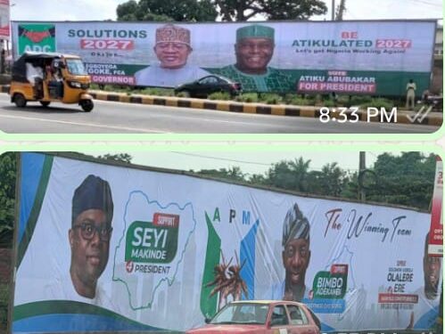ADC Raises Alarm Over Illegal Removal Of Governorship Candidate Billboard, Adegoke, Replaces It With APM Candidate In Ibadan