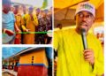Olatunji commissions Oluyole’s Nigerian Forest Security Post barely a week after NUT CICS Housing Estate