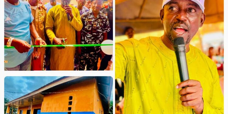 Olatunji commissions Oluyole’s Nigerian Forest Security Post barely a week after NUT CICS Housing Estate