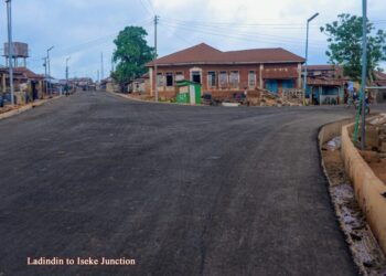 Residents Hail Makinde as Ladindin–Iseke–Ojongbodu Road Reconstruction Boosts Development