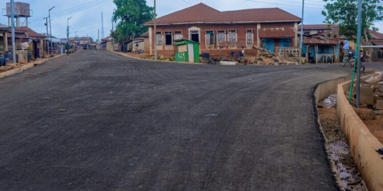 Residents Hail Makinde as Ladindin–Iseke–Ojongbodu Road Reconstruction Boosts Development