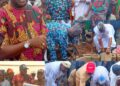 *AKT Breaks Ground for Public Toilet at Agbon Market, Presents Solar Street Lights, Supports Market Leaders and Landlords Association Financially*