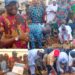 *AKT Breaks Ground for Public Toilet at Agbon Market, Presents Solar Street Lights, Supports Market Leaders and Landlords Association Financially*