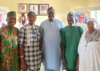 *”Together, We Will Deliver Victory for All APM Candidates Through Unity and Inclusive Leadership” – Akinyele Council Boss, Hon Akinwole Akinleye Declares as Former Akinyele Councilors pay Solidarity Visit*