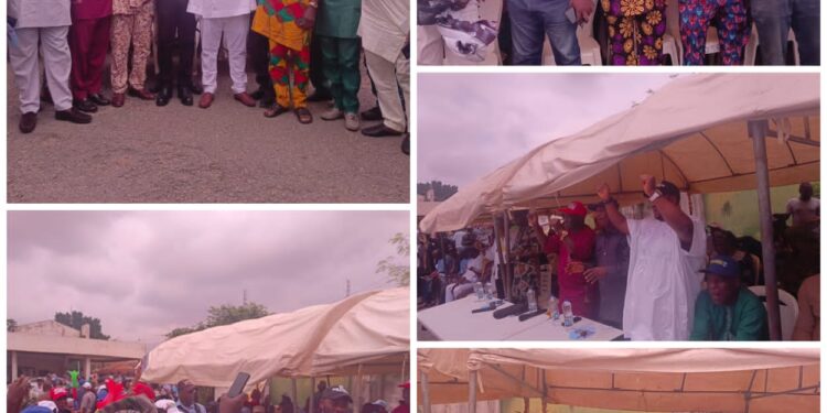 APM Unveils Akin Fagbemi as IbadanNorthwest/Southwest House of Reps Candidate, Launches Massive Grassroots Mobilisation