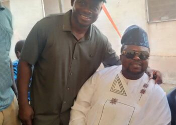 Egbeda Council Boss, Sanda Congratulates APM Oyo Central Senatorial Candidate Ajadi Oguntoyinbo on His Birthday