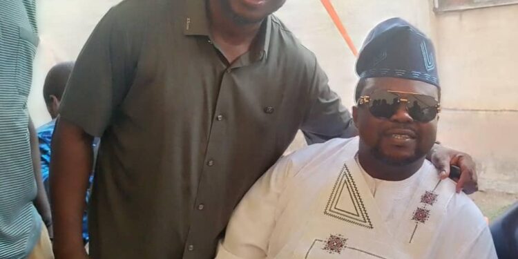 Egbeda Council Boss, Sanda Congratulates APM Oyo Central Senatorial Candidate Ajadi Oguntoyinbo on His Birthday