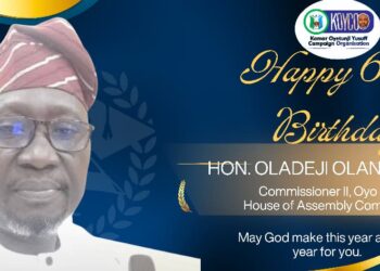 Ogbomoso North Chairmanship Aspirant, Hon. Kamar Oyetunji Yusuff (KOYCO), Celebrates Hon. Oladejo Olanrewaju @65 Birthday