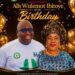Celebrating Motherhood: OBF Founder Felicitates Alhaja Wulemot Ibitoye on Her Birthday