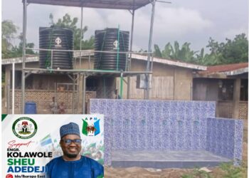 Leadership Beyond Politics: KSA Delivers Solar-Powered Borehole to Suzuki Community, Eruwa