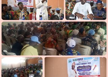 Ganiy Omotosho Unveils ‘People’s Mandate 2026’, Declares for Ibadan North-West Chairmanship …Pledges Human Capital Development, Economic Empowerment and Infrastructure Renewal