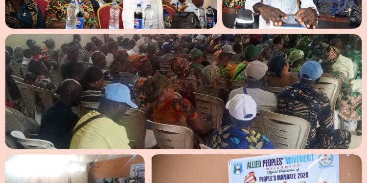 Ganiy Omotosho Unveils ‘People’s Mandate 2026’, Declares for Ibadan North-West Chairmanship …Pledges Human Capital Development, Economic Empowerment and Infrastructure Renewal