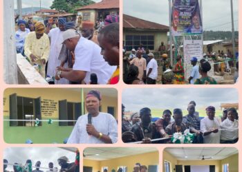 O’shine commsions classrooms, Borehole projects in Iseyin, updates on ongoing ones