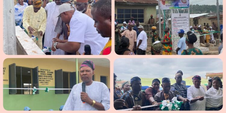 O’shine commsions classrooms, Borehole projects in Iseyin, updates on ongoing ones