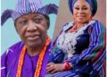 OGBOMOSO NORTH COUNCIL SECRETARY, HON. BOLANLE OLANIYI (OMOOSEPARO),  CELEBRATES CHIEF DR. SAKA ADEGBITE BALOGUN AT 90