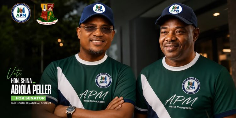 Hon. Shina Abiola Peller: A New Dawn for Oyo North  By Hon. Barr. Ayobami Oluwaseun Ojo