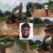 Akinyele Constituency II OYHA APM Candidate, Hon. Olalere Solomon (ERE), Dredges Seriki Okegbemi Olorisa Oko River To Prevent Flooding