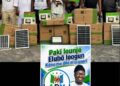 KSA Unveils 50 Solar Floodlights Initiative, Reaffirms Commitment to Grassroots Development in Ido/Ibarapa East