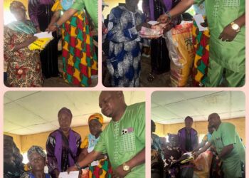 COMPASSION IN ACTION: HON. TAIWO JAMES AYANWALE (A.K.A. KAMEEL) CONTINUES TO TOUCH LIVES