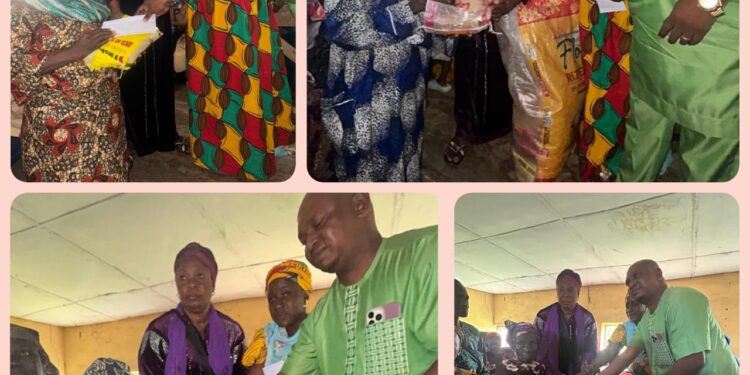 COMPASSION IN ACTION: HON. TAIWO JAMES AYANWALE (A.K.A. KAMEEL) CONTINUES TO TOUCH LIVES