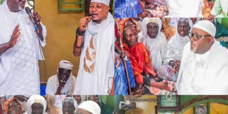 Oyo South Senatorial Hopeful Odidiomo Funds N5M Solar Installation at Gbagi/Ogunpa Mosque