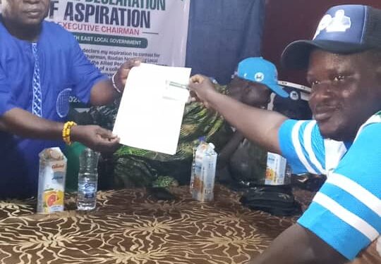 KOLLABO Declares for Ibadan North East Chairmanship, Promises Inclusive Governance