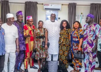 Odidiomo Unveils 250,000-Vote Ambition, Says APM Will Deliver Oyo South