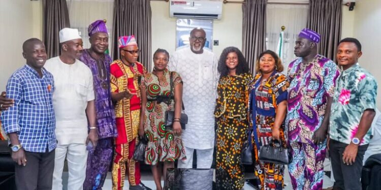 Odidiomo Unveils 250,000-Vote Ambition, Says APM Will Deliver Oyo South