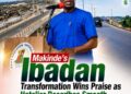 Makinde’s Ibadan Transformation Wins Praise as Hotelier Describes Smooth Roads Across the City