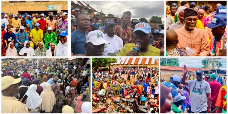 *Grassroots Connection Defines Dr. Gbolahan Ibikunle’s Legislative Aspiration in Ibadan NorthWest*