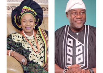 LGSPB Boss, Ige, Celebrates Beauty Industry Pioneer, Chief Mrs Olubunmi Adesanya @ 80