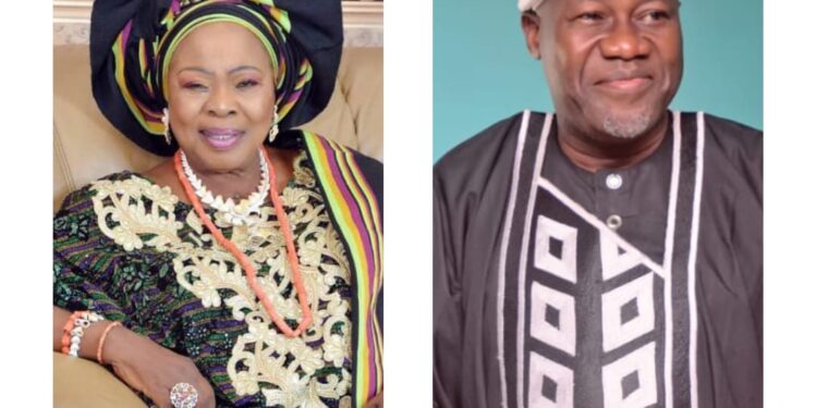 LGSPB Boss, Ige, Celebrates Beauty Industry Pioneer, Chief Mrs Olubunmi Adesanya @ 80